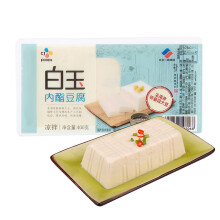 白玉 北京 内酯豆腐 400g 盒装