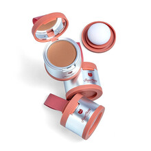 悠珂思（ukiss）发际线修饰粉填充额头侧影阴影发际线填充修饰持久不晕染修容粉 02#自然棕