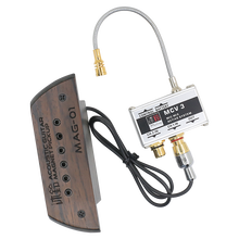 沐铃MCV1 2 3民谣古典木吉他拾音器麦克风压电贴片音孔卡宏鼓指弹  MCV3（麦克风+音孔）