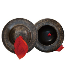 派尼美特中洲精工23-40公分青铜大钹手工钹定音手工川钹大帽镲 40公分