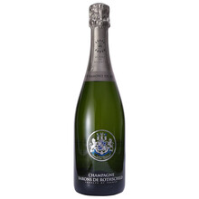 超市	
拉菲（LAFITE）罗斯柴尔德白中白香槟(起泡葡萄酒) 750ml单瓶装 法国进口葡萄酒（ASC）