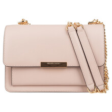 迈克·科尔斯（MICHAEL KORS） MK女包 JADE系列牛皮革浅粉色单肩斜挎包 30S9GJ4L9L SOFT PINK