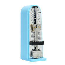 富兰德（Friend） 节拍器钢琴古筝吉他小提琴架子鼓通用机械节奏精准考级专用 迷你款蓝色（无重音铃）+送防尘袋