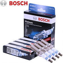 博世火花塞适用于 铂金火花塞（套装四支价 配套筒） 比亚迪宋唐秦元速锐F0F3F3RL3G3G3R