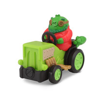 美驰图愤怒的小鸟儿童回力玩具小车电影同款愤怒鸟宝宝玩具车孩子礼物  小猪