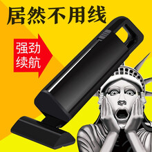车载无线吸尘器 汽车吸尘器 车用家用办公室用干湿手持式小型大功率狗毛宠物清洁用品 吸尘器强劲吸力新升级