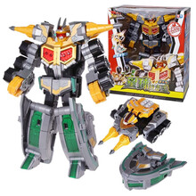 奥迪双钻 巨神战击队超救分队战能变装备套装 变形机器人玩具召唤器 超救分队合体装备轨道先锋4 豪华版星球战击王534302