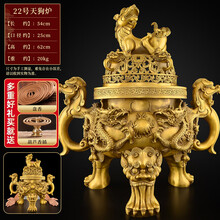 大明宣德香炉古董品？ 大明宣德香炉古董品？ 大明宣徳炉 香炉 無 仏具 工芸品 美術品