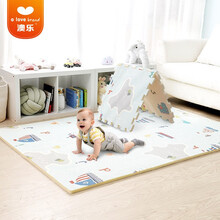 澳乐（AOLE-HW）爬行垫XPE环保婴儿玩具拼图泡沫地垫拼接垫加厚宝宝爬爬垫 航海XPE拼接垫180*120*2cm(共6片装)