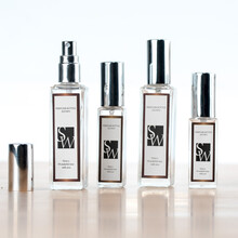 香水瓶玻璃喷雾瓶补水喷瓶空瓶子高档化妆品分装瓶按压式小样便携 银色20ml