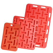 挡猪板 加厚加大号赶猪板 隔猪板驱猪器 猪用挡板 养猪设备 中号（76*93*3cm）