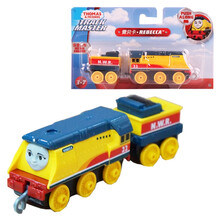 托马斯和朋友（THOMAS&FRIENDS） 轨道大师系列之中型合金系列竖挂钩小火车3岁以上儿童玩具 蕾贝卡FXX27/GCK94