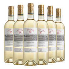 超市	拉菲(LAFITE)传奇波尔多 干白葡萄酒 750ml*6瓶 整箱装 法国进口白葡萄酒