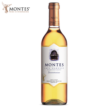 超市	
【蒙特斯旗舰店】智利原瓶进口红酒 蒙特斯montes晚收贵腐甜白葡萄酒375ml 单支装