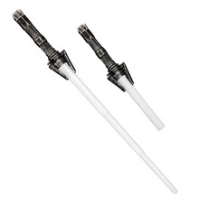 激光剑星球大战光剑抖音同款儿童原力觉醒活动道具发光剑玩具 七色伸缩款（二合一送拼接器）