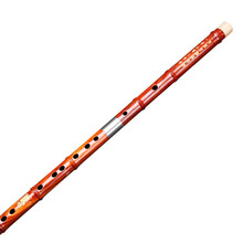 檀韵（TAN YUN）红酸枝木笛子 横笛初学入门专业演奏戈建明精制 G调 笛子