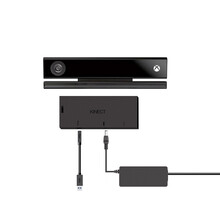 微软Xbox One X/S黑色天蝎座体感套装游戏机OneS家庭娱乐健身感应多人游戏家用4K国行主机 体感套装【+适配器】