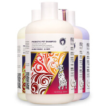 狗狗沐浴露 美国雪貂貂油沐浴露 贵宾泰迪狗香波浴液500ml 雪貂益生菌全效500ML