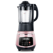 九阳（Joyoung） 破壁机 家用婴儿辅食果汁机多功能智能预约电加热豆浆料理机 JYL-Y99 粉色
