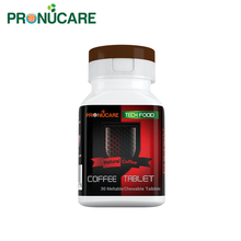 ProNuCare 普纽凯 咖啡片 固体天然咖啡 含片咀嚼片 无糖低热量 美国原装进口 30片