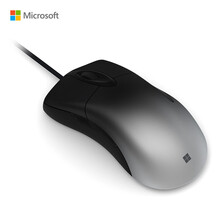 微软 (Microsoft) Pro IntelliMouse 暗砂 | Pro IE有线游戏鼠标 电竞光学引擎 16000DPI 自定义按键 RGB尾灯