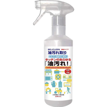 倍利卡 除菌率99%日本进口中轻度油污清洁剂 厨房灶台微波炉烤箱餐桌去油污去油电解水500ml 电解水500ml