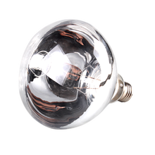 猪博士 养殖保温灯泡取暖灯大号 仔猪保温灯小猪取暖灯加热灯猪场取暖 四代透明 150W