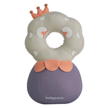 babycare宝宝防摔头部保护垫 婴儿防摔护头枕儿童学步防撞头防摔枕透气款-5166奥尼克狮子款