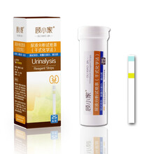 顾小家全量程尿蛋白试纸 尿微量白蛋白试纸慢性肾病炎症检测 尿液分析体外诊断 家用 1瓶试纸+25尿杯