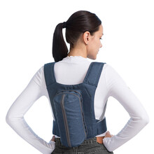 侧睡习惯养成背包睡姿器防翻身固定成人靠枕呼噜睡觉夏季 背包(小号)