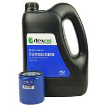 别克(BUICK)原厂4S店直供保养套餐 四代君越1.5T/VELITE 5 1.5L 机油格+(中石油)全合成机油SN GF-5 5W-30 4L