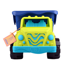 北美比乐B.Toys沙滩猫头鹰回转水车儿童戏水沙漏流水转轮玩沙挖沙水桶沙铲沙耙小车玩具套装 BX1429Z大型运沙车