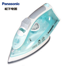 松下（Panasonic）电熨斗家用蒸汽熨斗迷你便携手持式烫衣服电烫斗干湿两用NI-M100N-A