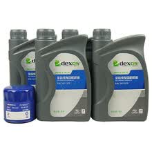 别克(BUICK)原厂4S店直供保养套餐 10前GL8(2.5L LB8)(3.0L LW9) 机油格+道达尔全合成机油 SN 5W30 1L×4
