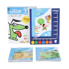 逻辑狗儿童益智玩具早教亲子思维训练玩具网络版5-6岁精装（幼儿园中班）三阶段