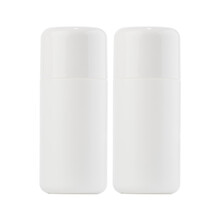 旋盖瓶爽肤水乳液小样试用装空瓶子旅行便携化妆品避光分装瓶套装 白色300ml—2个