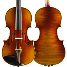 克莉丝蒂娜Christina小提琴V09仿古怀旧 专业考级演奏演奏小提琴初学入门乐器 乌木配件  4/4 适合身高155cm以上