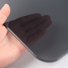 北欧透明桌布防水防油防烫桌布 pvc长方形软玻璃书桌茶几餐桌垫布台布 大圆桌塑料布艺防尘布 支持定制 黑光磨砂3.0MM 定制其他尺寸