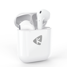 KUKE触控真无线蓝牙耳机适用苹果/华为/小米oppo双耳入耳式迷你手机运动降噪耳机Air plus 二代智能顶配版【双耳】
