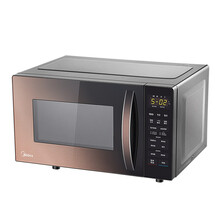 美的 M3-239E微波炉智能湿度感应 变频4.0火力 宝宝菜单一级能效