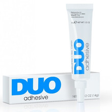 乐贝姿假睫毛胶水假睫毛胶水持久14g专柜防过敏透明色粘性好温和易卸妆