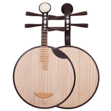 即購入可】月琴 ユエチン 金雀牌 中華人民共和国製造 楽器/器材 弦楽器 