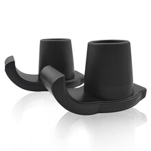 助行器轮子 雪橇防滑脚垫 便桶套装 助行器坐便椅马桶椅配件（雅德配件 均可使用） 助行器雪橇防滑脚垫1对