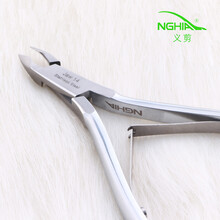 义剪（NGHIA） 美甲死皮剪美甲工具金色去指甲剪倒刺手部护理死皮剪刀锋利指甲修剪DL-02C DL-02C-14