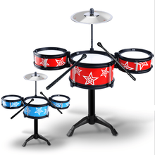 NUX小天使电子鼓DM-1/2/4S乐斯电鼓儿童初学者练习便携式DM5鼓3镲 DM3000儿童启蒙款鼓