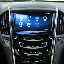 凯迪拉克XT4 ATSL XTS CT6 XT5导航钢化膜中控屏幕保护膜显示屏膜 凯迪拉克ATSL专用钢化膜