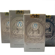 Rillion 瑞丽 A+ 降e中音萨克斯哨片 高音/次中音萨克斯哨片 单簧管哨片 单簧管3号10片装
