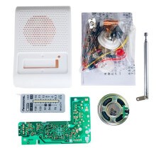 爱心东东	
LISM210SP收音机组装套件调频调幅AM/FM电子实训教学焊接电路制作DIY 套件(不带电池)