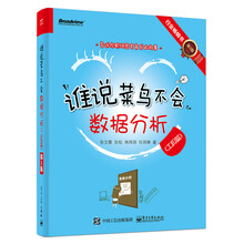 谁说菜鸟不会数据分析（工具篇）（第3版）