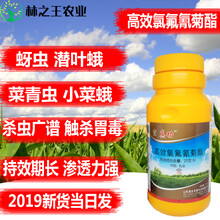 农药杀虫剂杀虫药土壤植物氯氟氰菊酯农用高效氯氰菊脂通用果树 300ml